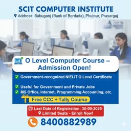 Course Update